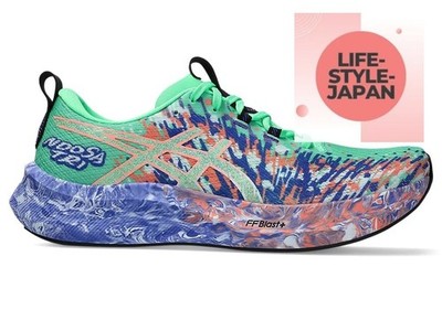 ASICS NOOSA TRI 16 1011B872 301 Vital Green Cobalt Burst Men Running Shoes