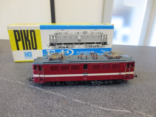 PIKO H0 ELEKTROLOK 5/6212/001  LOK.NR.  242239-2 TOP | Condition: Gebraucht