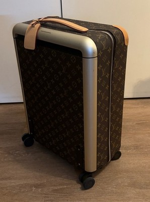 Louis Vuitton Horizon 55 Monogram Canvas Suitcase Brown