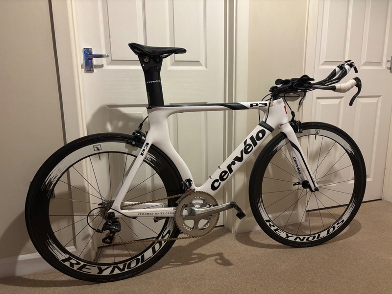 Cervelo P3 56cm triathlon/tt bike. Dura ace / Ceramic speed