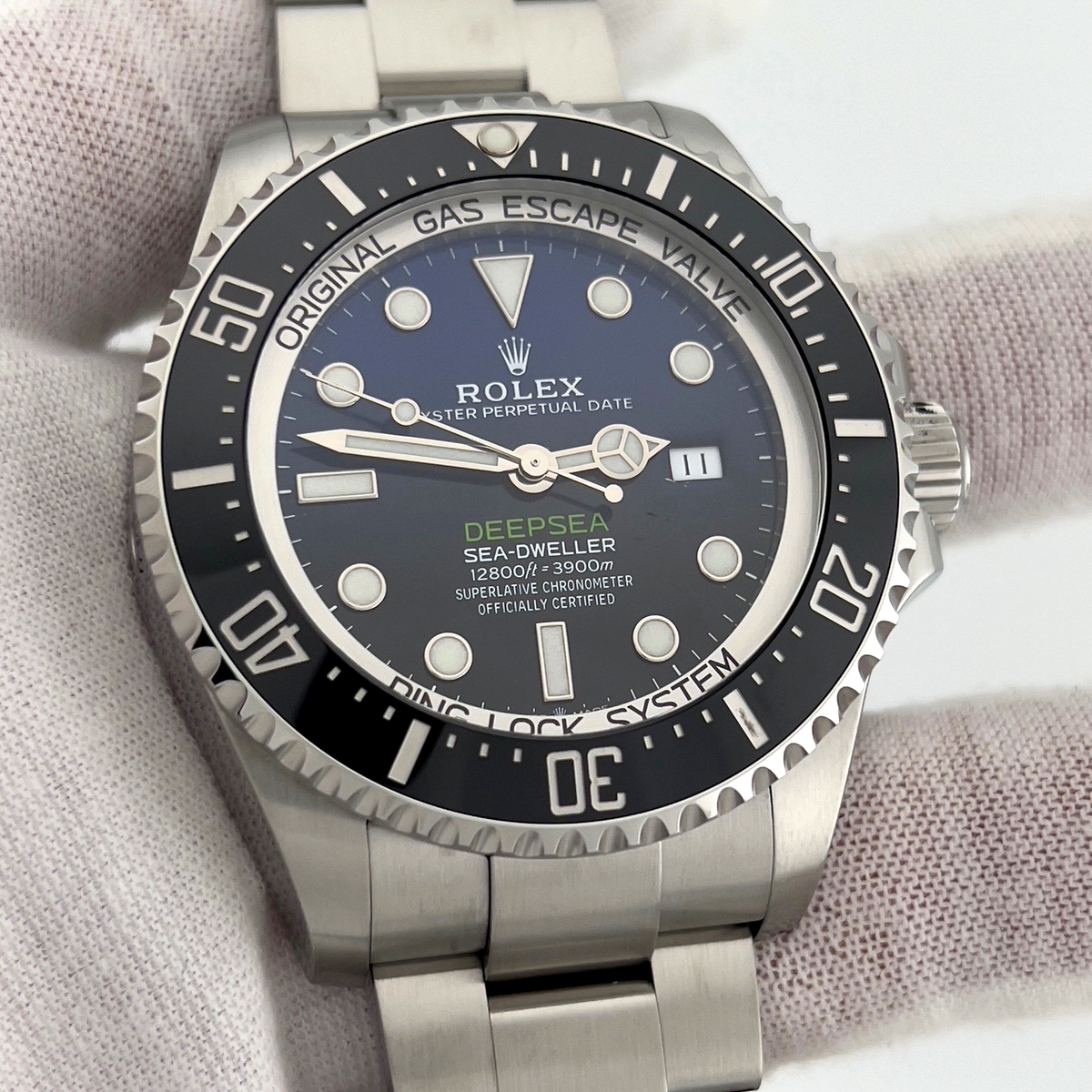 Deepsea Challenger Mariana Trench Titanium Rolex Sea Dweller James