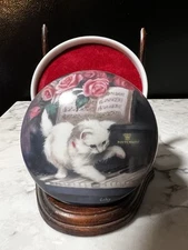 "Kitten On The Keys" Concert  Music Box Collection By Coby Carlson #, 73421
