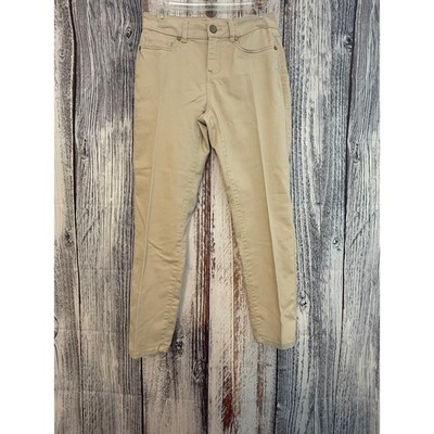 D. Jeans NY Tan Pants Size 4