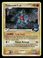 Pokemon Toxicroak G - Promo Diamond and Pearl Promos DP41 LP Holo on eBay