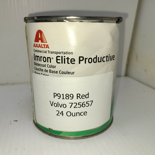 Axalta Imron Elite Productive Basecoat Volvo Mack Truck P9189EW Red 24 Ounces