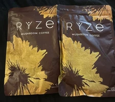 Ryze Mushroom Organic Coffee Two Pckgs 180 G , 30 Servings Each