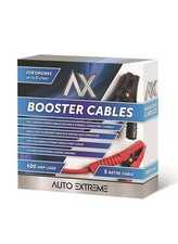 Ax Booster Cables 5m 500 Amp Heavy Duty PVC Copper Jump Leads For Petrol Diesel