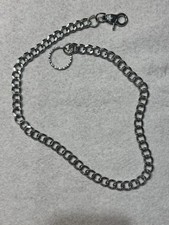 27in stainless steel curb chain wallet chain, pants chain or choker chain