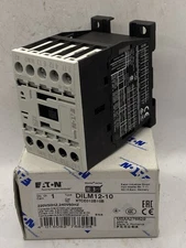 Eaton DILM12-10 XTCE012B10 AC Contactor 120vac 20a 10hp NIB