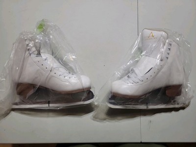 American Figure Skates Style 564 Size 6 Women's White
