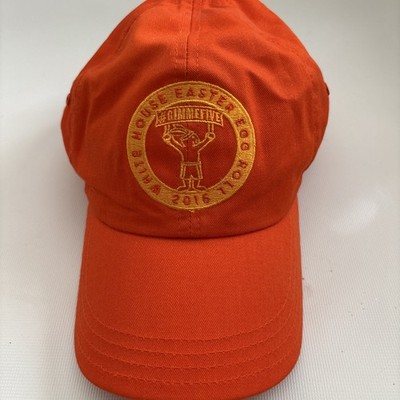 2016 White House Easter Egg Roll Orange Hat Obama