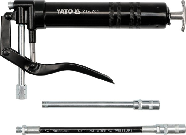 Yato Handhebelfettpresse 120 Ml, Fettpresse, Schmierpresse, 31 Mpa (YT-0701)-image