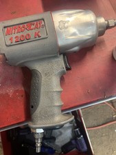 Aircat Nitrocat 1200-k Composite Twin Clutch Air Impact Wrench 12