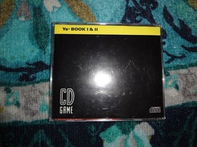 Ys Book 1 & 2 (Turbografx-16 CD, 1990, Nihon Falcom, Complete)