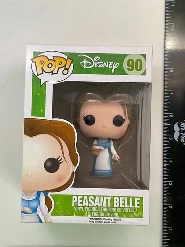 Funko Pop! Disney: Peasant Belle #90 Vinyl Figure SEE PICS -CN B2