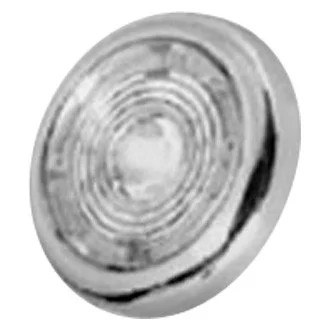 1.5''D 12V DC White Surface Screw Mount Interior/Exterior LED Courtesy Light