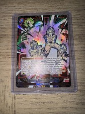 HIGH GRADE Dragon Ball Super Fusion Family Kamehameha (Alternate Art) ST01-015