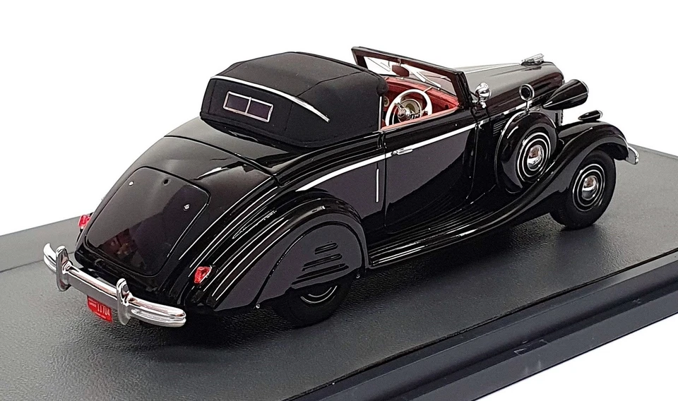 Matrix escala 1/43 MX50206-061 - 1938 Buick S40 Lancefield cabeza caída - negro Foto 2 de 4