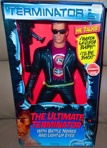 ケナー アルティメットターミネーター シュワちゃん ターミネーター2