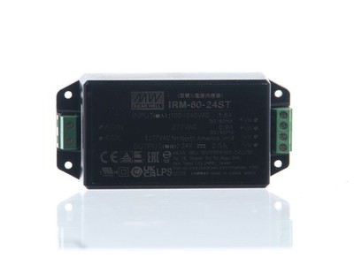 Lot of 64 Mean Well IRM-60-24ST 60W AC-DC PCB-Mount Green Power Module