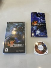 Valkyrie Profile Lenneth PSP Complete CIB w Manual & Registration Card Tested