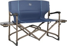 TIMBER RIDGE Double Camping Chair Side Table 600 LBS