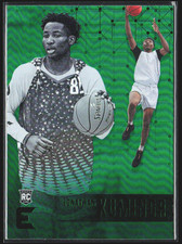 2021 Panini Chronicles Essentials Draft Picks Jonathan Kuminga #105 RC