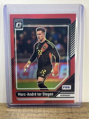 Marc Andre Ter Stegen /299 - Red Optic - Panini Donruss 24/25 - Germany