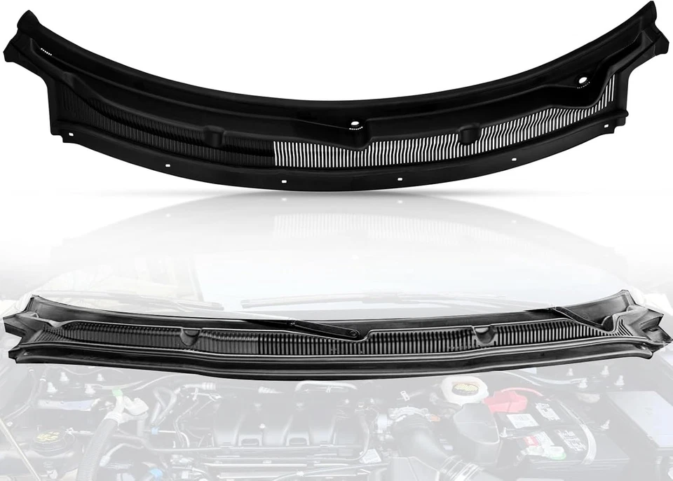 Fits For 2011-2019 Ford Explorer Windshield Cowl Grille Top Panel BB5Z78022A68AA - Image 2 of 4