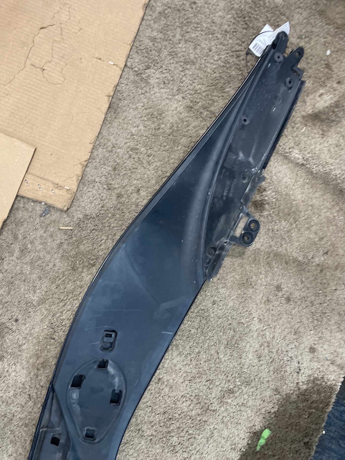 2014-2020 BMW I8 OEM REAR RIGHT UPPER ROOF QUARTER TRIM PANEL SOPHISTO GRAY C22