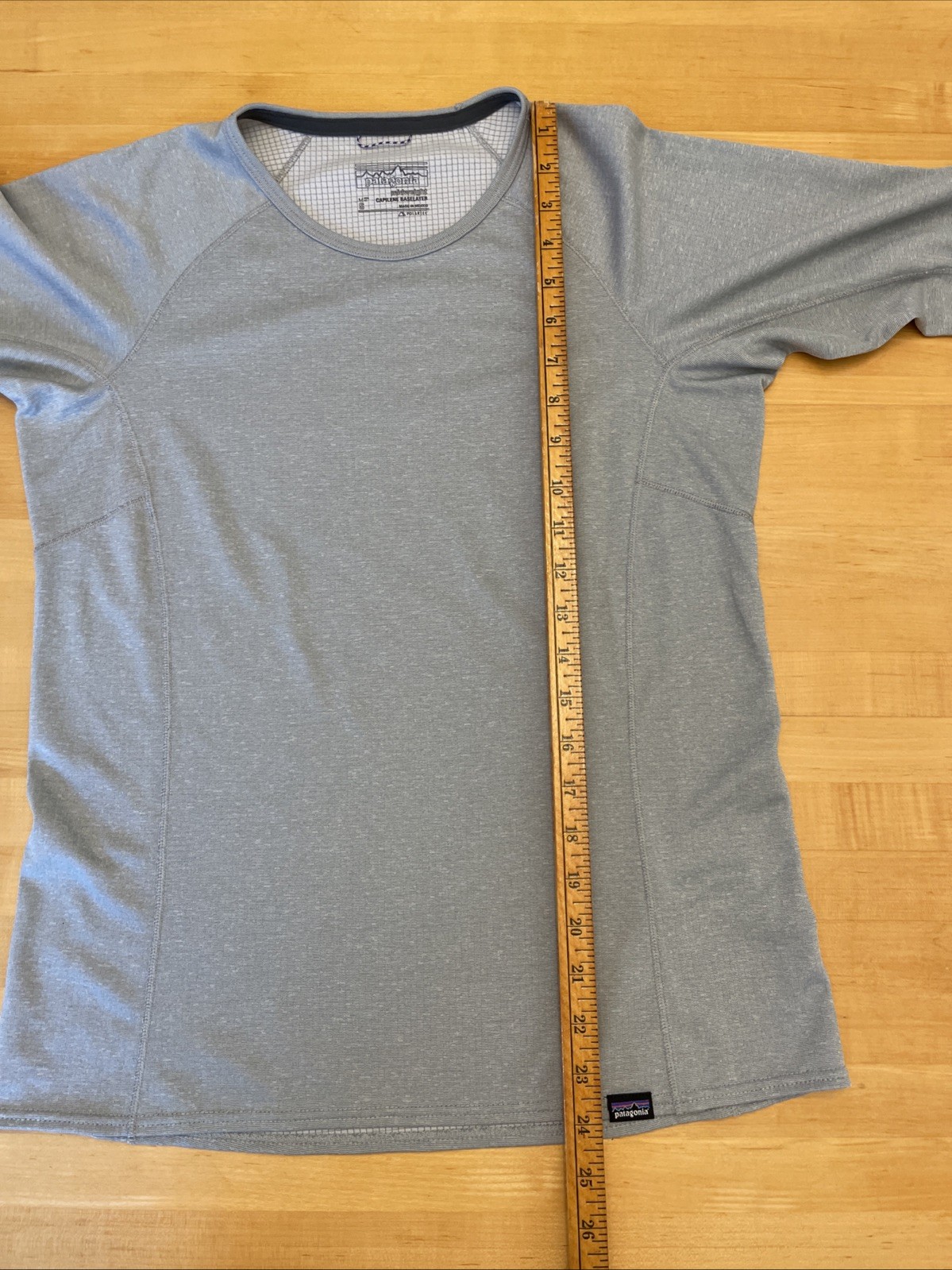 Patagonia Men’s Midweight CAPILENE BASELAYER Polartec Gray Small thumbnail 6