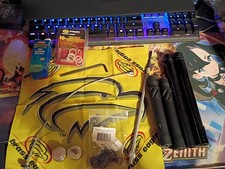 Older Paintball Marker Accessory Lot, Barrels, O Rings, Cleaning Supplies