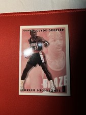 1993-94 Fleer - Clyde Drexler Career Highlights Clyde Drexler #1