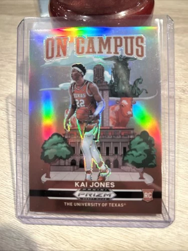 2021-22 Panini Prizm Draft Picks On Campus Kai Jones #11 (RC)