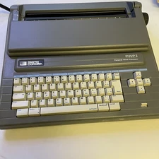 Smith Corona PWP3 Personal Word Processor 