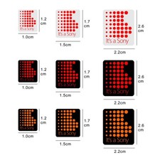 Replacement It s a Sony sticker for Sony WM-D6C WM-DD WM-DC2 TC-D5M Walkman