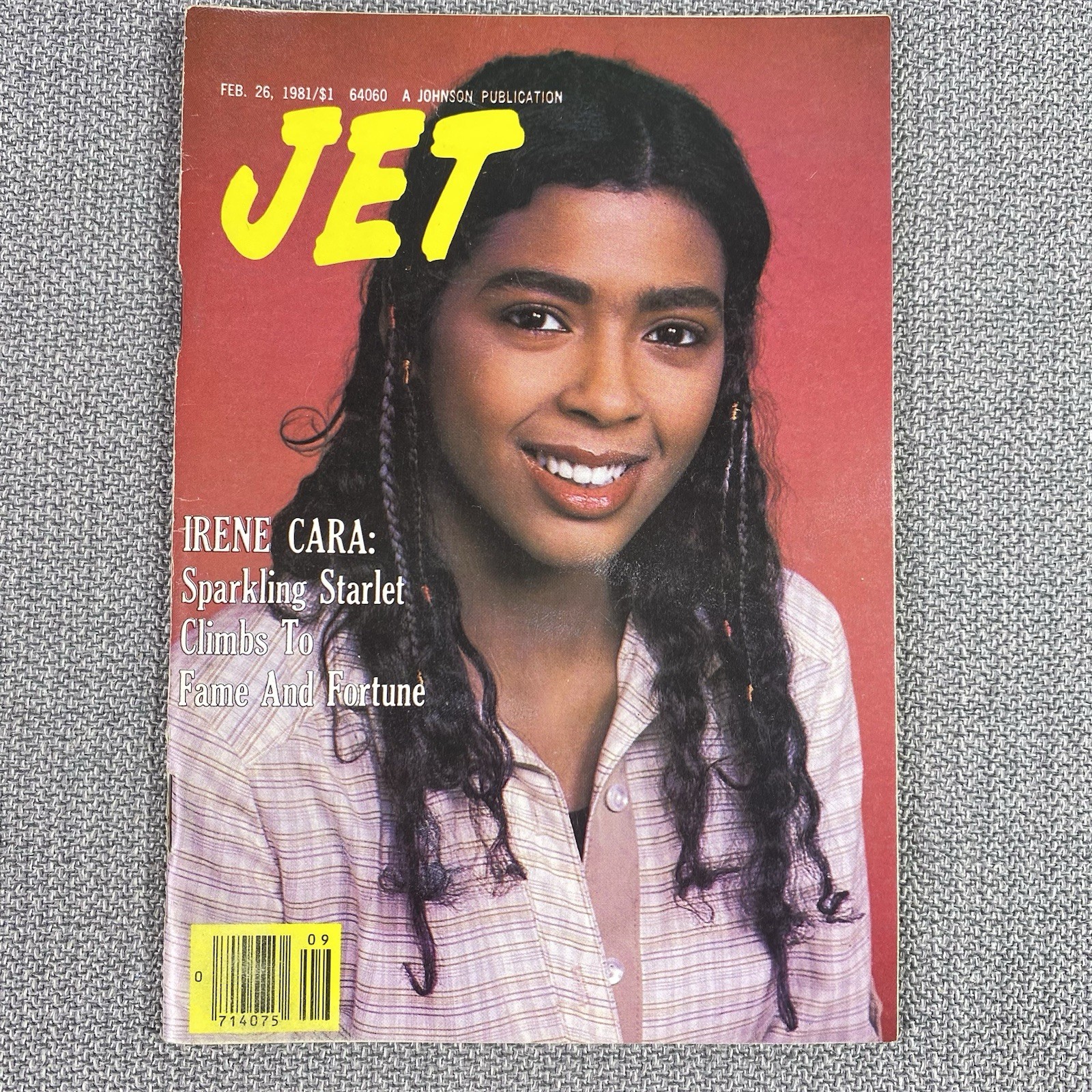 Jet Magazine Irene Cara Climb To Fame February 26, 1981