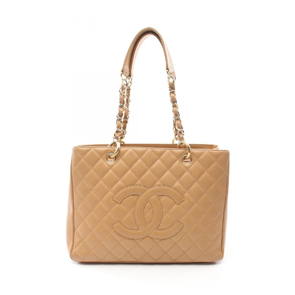 Chanel Matelasse Grand Shopping GST  Leather Tote Bag  222830
