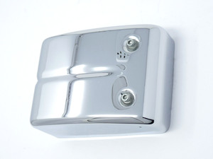 GENUINE HARLEY DAVIDSON CHROME ELECTRICAL PANEL COVER 04-11 DYNA FXD FXDWG NICE!