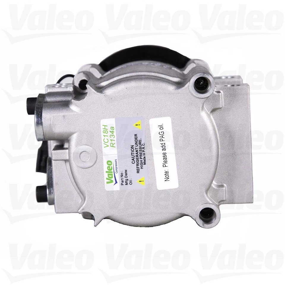 Compresor Valeo 700755 para Hyundai Santa Fe 2001-2004 para 01-04 Santa Fe Foto 4 de 4