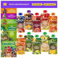 Stage 2 Baby Food Variety Pack - Clearly Crafted Fruit Veggie, 4oz 10 Pack