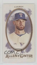 2017 Topps Allen & Ginter Mini Short Print Jonathan Lucroy #329 0f8