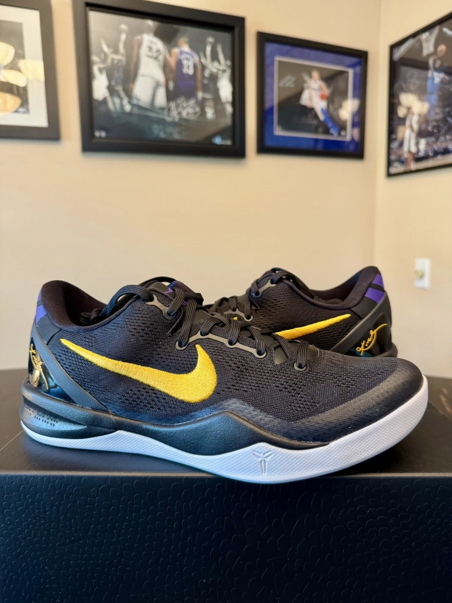 Las mejores ofertas en Nike Kobe 8 Protro Lakers Away | eBay