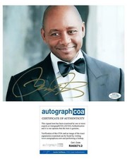 Branford Marsalis Signed Autographed 8x10 Photo Jazz Wynton Brother ACOA