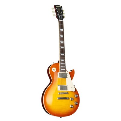 Epiphone 1960 Les Paul Standard Reissue Tangerine Burst - Single Cut E-Gitarre