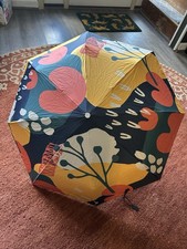 Purse Size Compact Umbrella with UV Protection, Lightweight