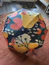Purse Size Compact Umbrella with UV Protection, Lightweight