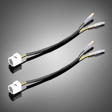 2X Turn Signal Adapter Plug Connector Wire For YAMAHA YZF-R3 YZF-R6 YZF-R1 R7 R9