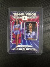A’ja Wilson 2025 Donruss WNBA Tunnel Vision Insert Card #13