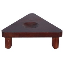 Triangular Sports Rack for Displaying Basketball Football Volleyball